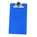 Heart or Round Legal Size Clipboard with Stock Shaped Clip